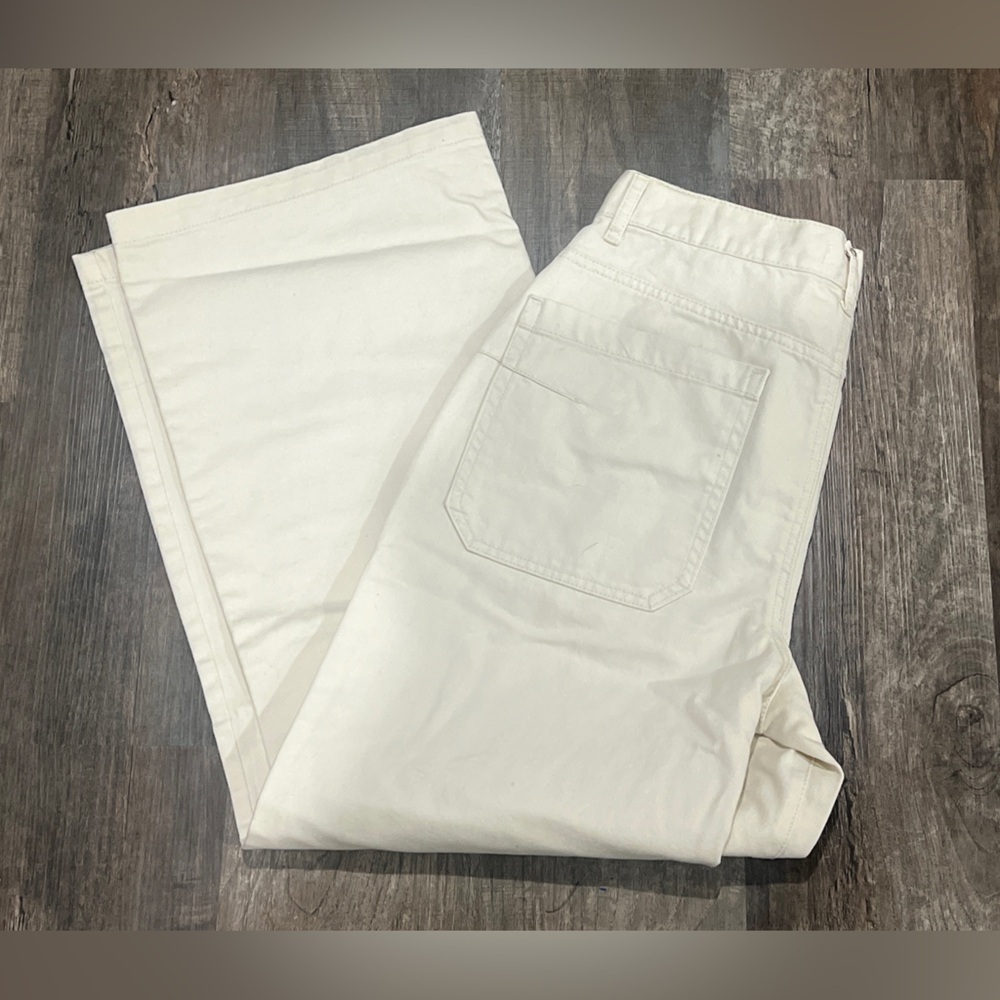 NWT Rebecca Minkoff Cream Pants